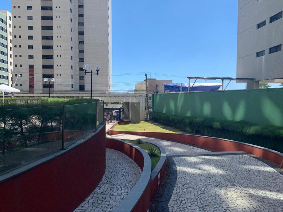 Apartamento Vista Mar Φορταλέζα Εξωτερικό φωτογραφία
