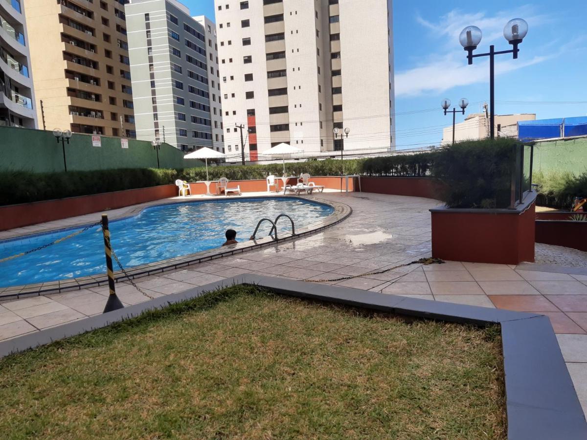 Apartamento Vista Mar Φορταλέζα Εξωτερικό φωτογραφία