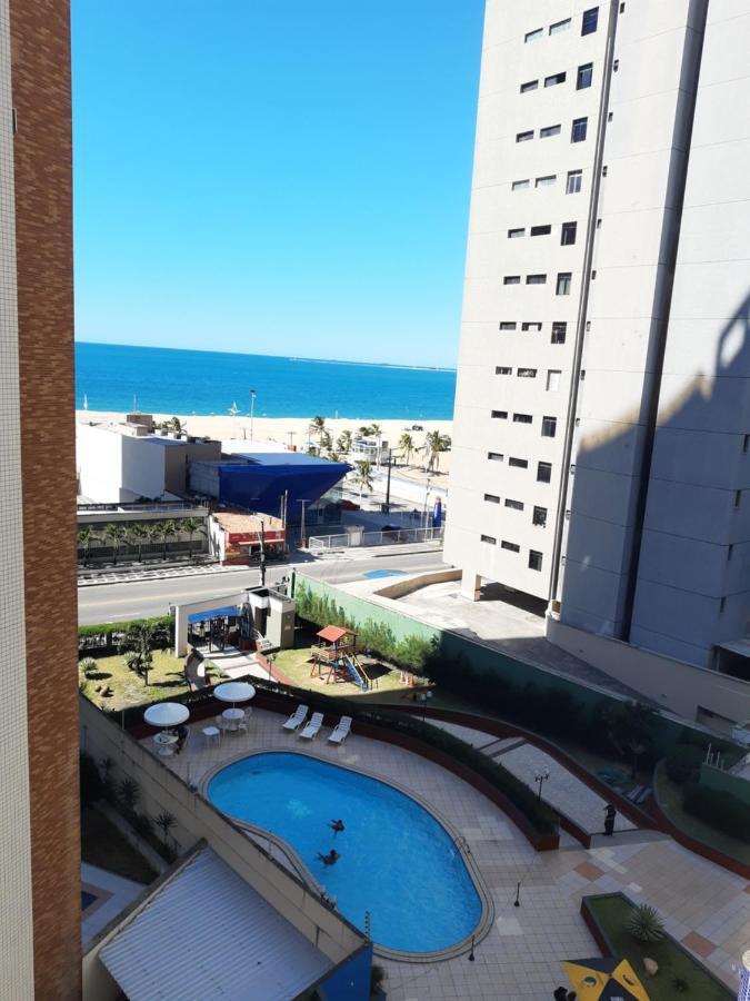 Apartamento Vista Mar Φορταλέζα Εξωτερικό φωτογραφία